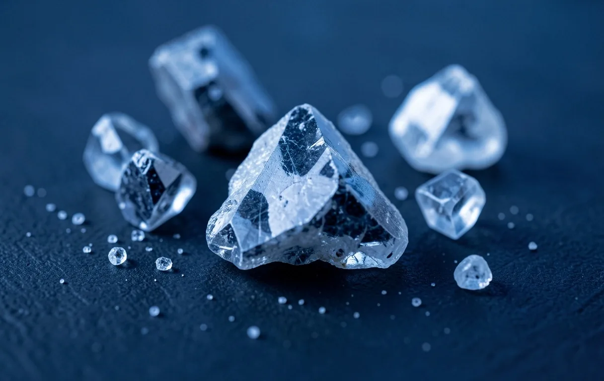 Mineraler mikroskopisk